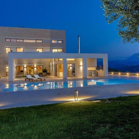 Luxurious Retreat Villa In Heraklion Crete Athanatoi Eksteriør bilde