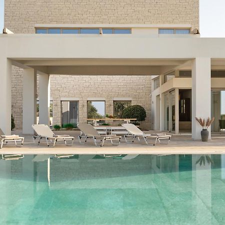 Luxurious Retreat Villa In Heraklion Crete Athanatoi Eksteriør bilde