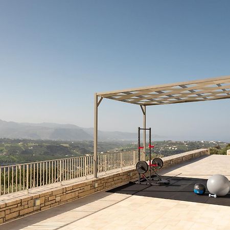 Luxurious Retreat Villa In Heraklion Crete Athanatoi Eksteriør bilde