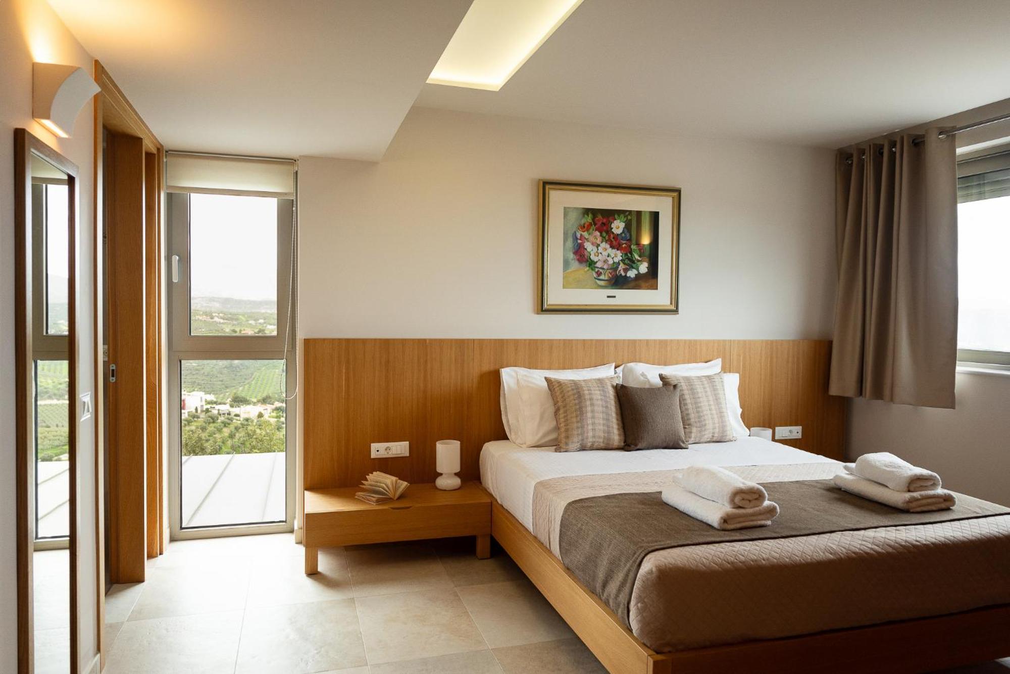 Luxurious Retreat Villa In Heraklion Crete Athanatoi Eksteriør bilde
