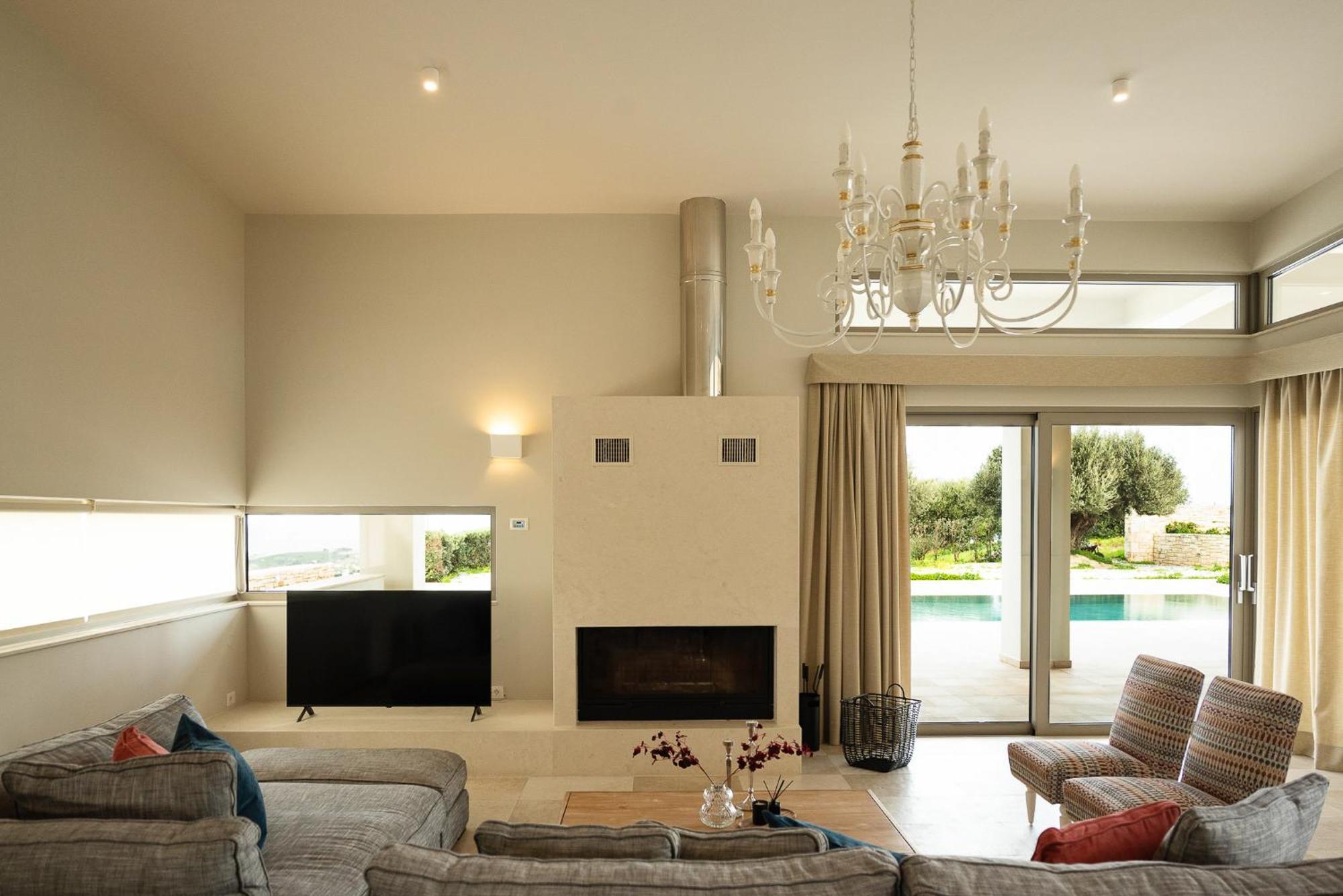 Luxurious Retreat Villa In Heraklion Crete Athanatoi Eksteriør bilde