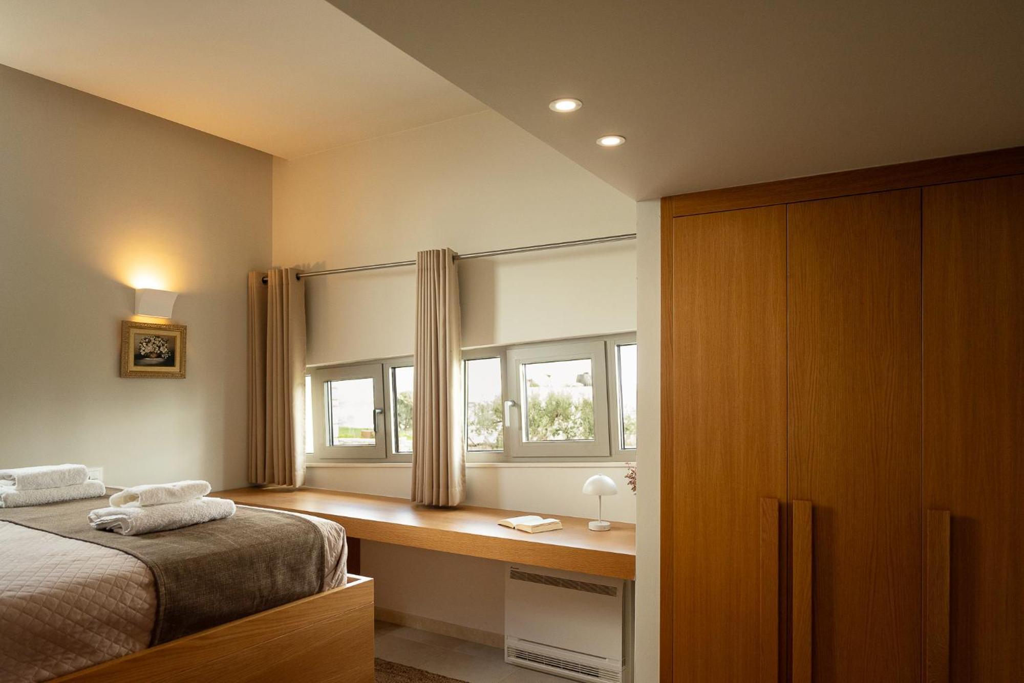 Luxurious Retreat Villa In Heraklion Crete Athanatoi Eksteriør bilde