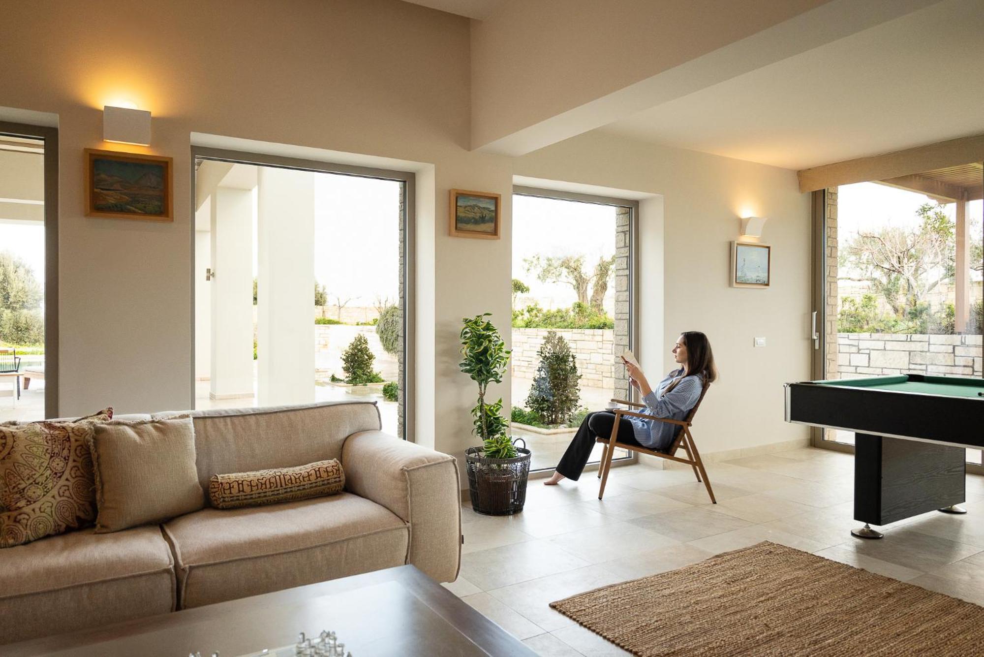 Luxurious Retreat Villa In Heraklion Crete Athanatoi Eksteriør bilde