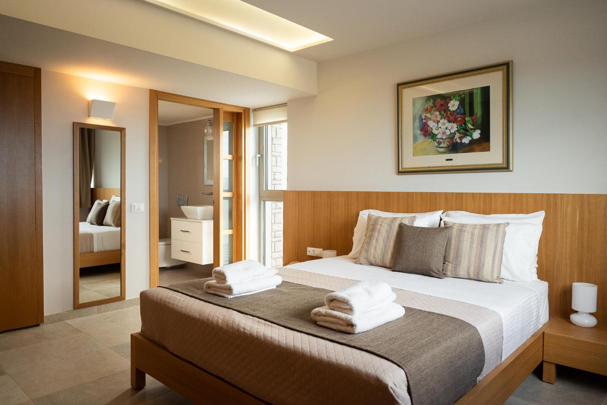 Luxurious Retreat Villa In Heraklion Crete Athanatoi Eksteriør bilde