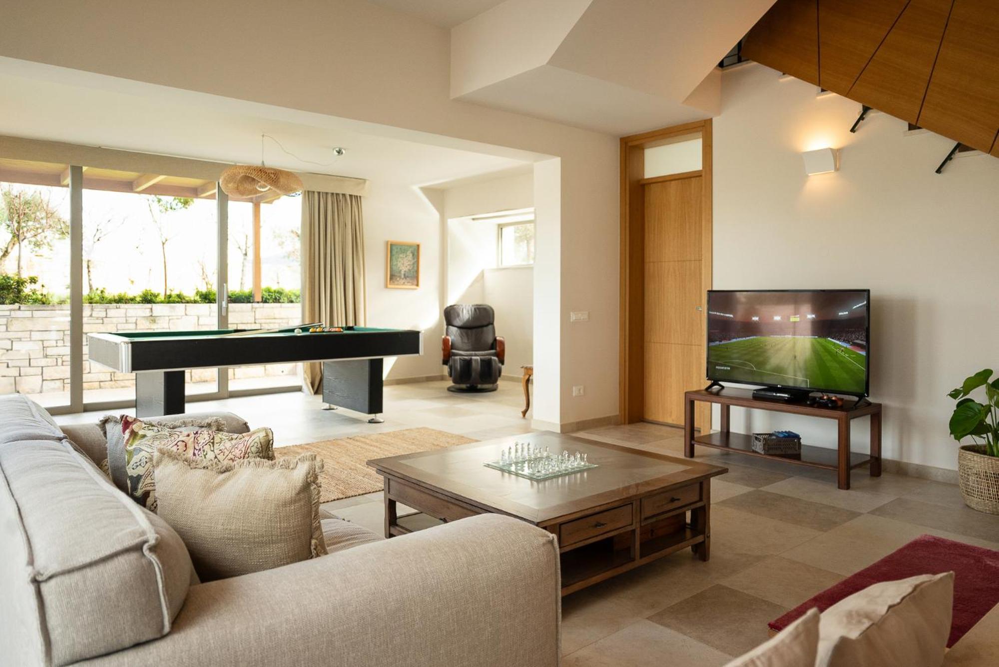Luxurious Retreat Villa In Heraklion Crete Athanatoi Eksteriør bilde