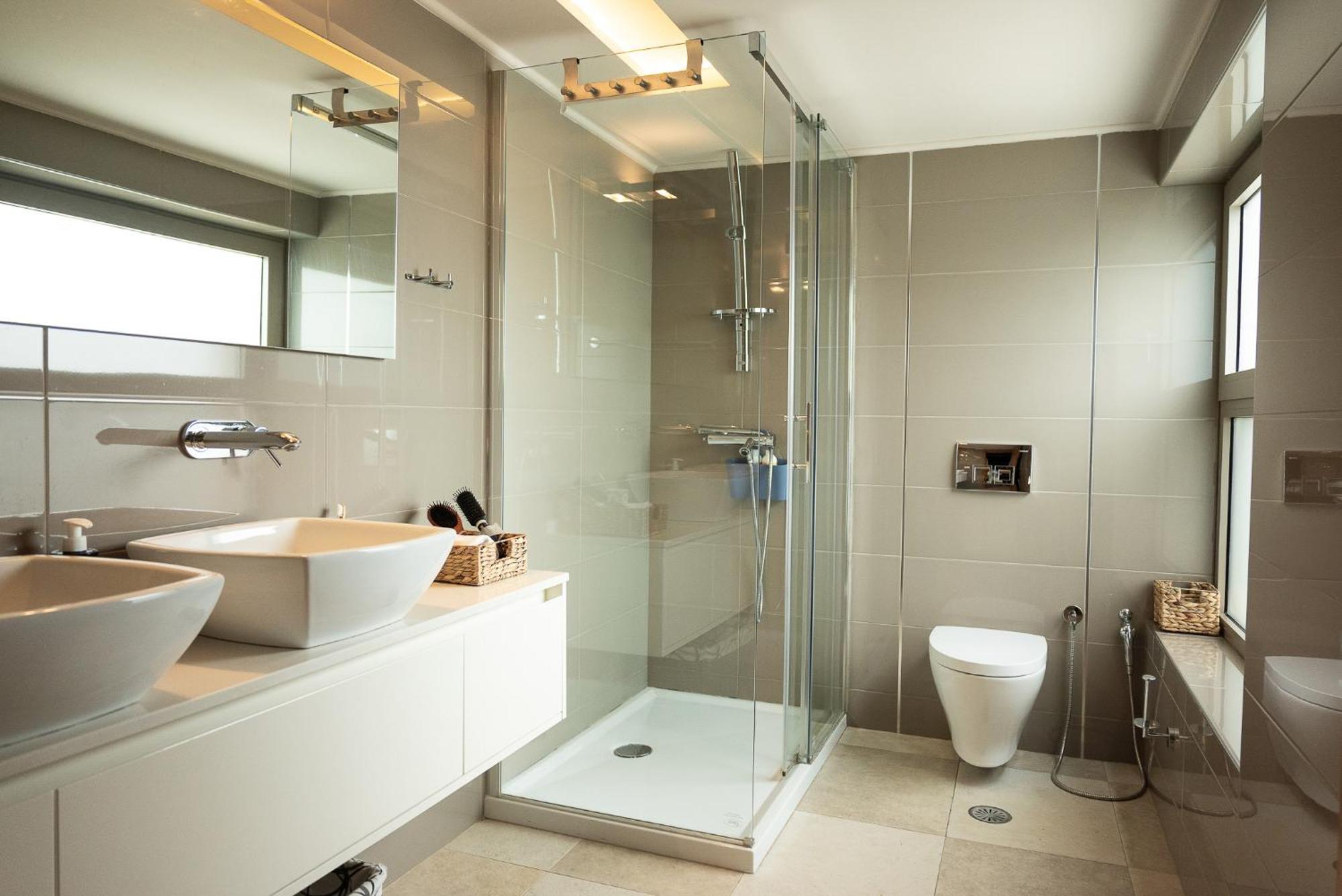 Luxurious Retreat Villa In Heraklion Crete Athanatoi Eksteriør bilde