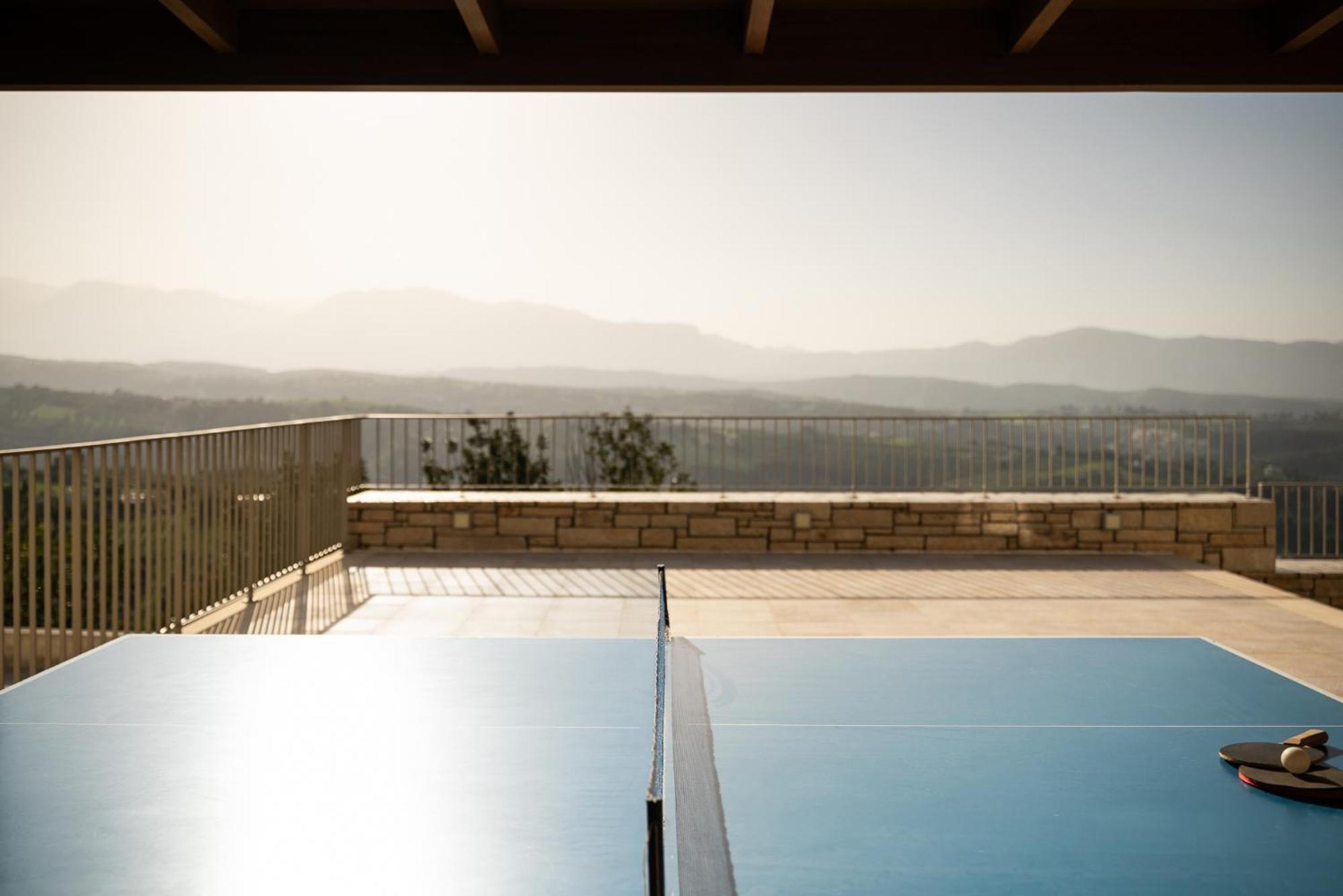 Luxurious Retreat Villa In Heraklion Crete Athanatoi Eksteriør bilde